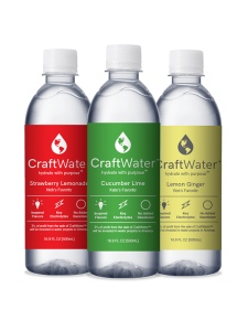 CraftWater Sample Pack - Flavored Water with No Sugar
