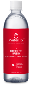 Strawberry Lemonade Flavored Water