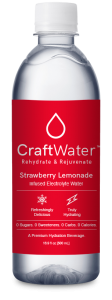 Strawberry Lemonade Water