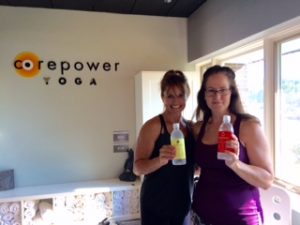 CorePower Yoga supports CraftWater
