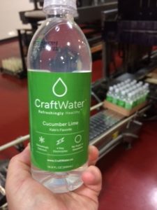 Second production run - CraftWater
