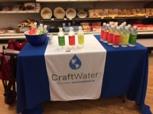 Sunset Foods loves CraftWater