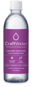 Lavender Lemonade Water