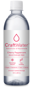 Cherry Peppercorn Flavored Water with Electrolytes