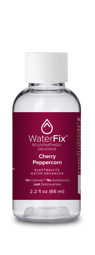 Flavored Water - Cherry Peppercorn - WaterFix