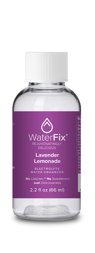 Flavored water - Lavender Lemonade - WaterFix