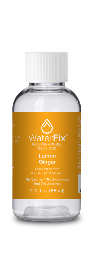 Flavored water - Lemon Ginger - WaterFix