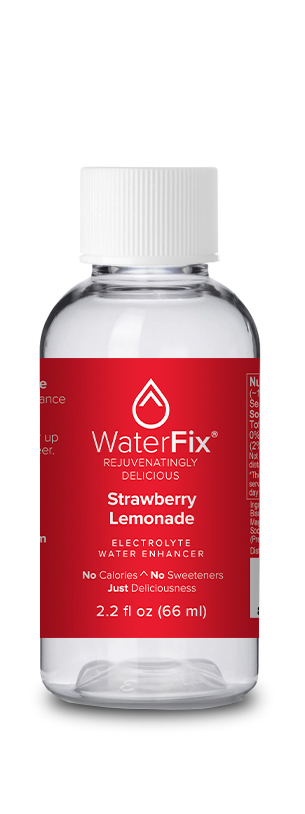 Flavored water - Strawberry Lemonade - WaterFix